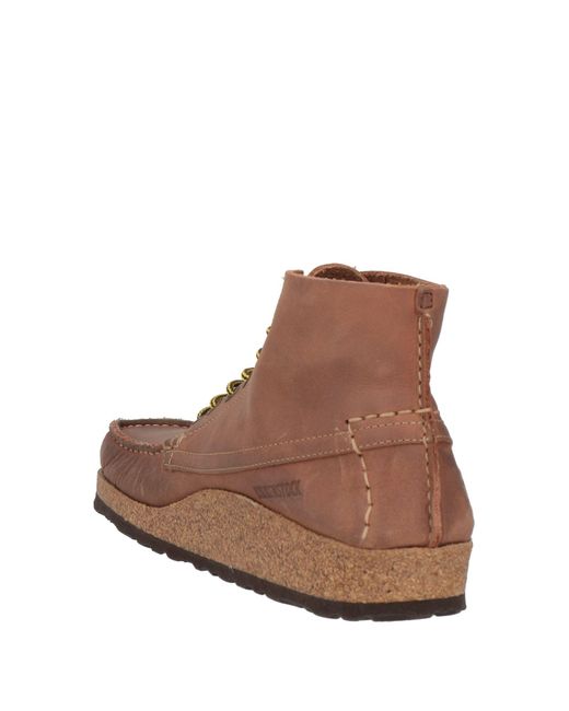 Birkenstock Brown Ankle Boots