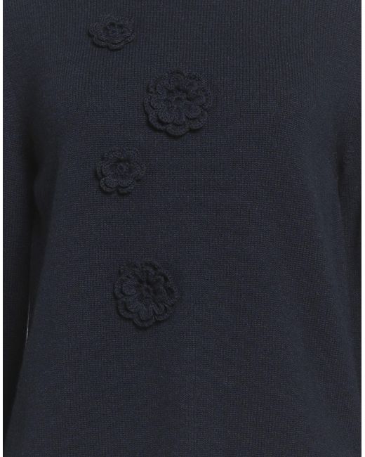 Anneclaire Blue Sweater Cashmere