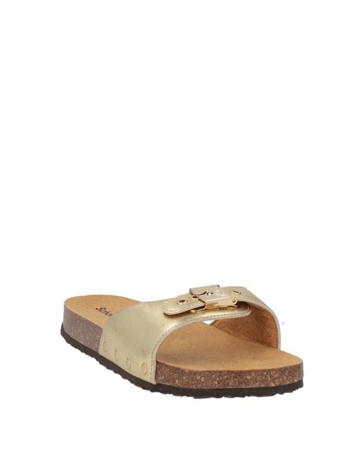 Scholl Natural Sandals
