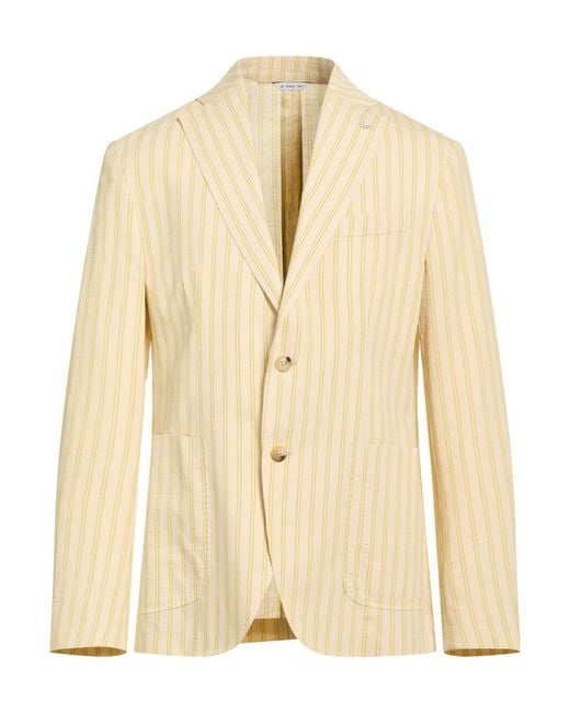 Manuel Ritz Natural Blazers for men