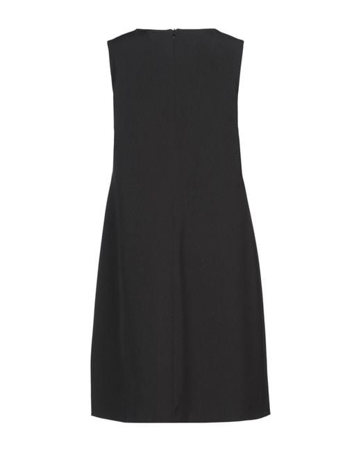 Clips More Black Midi Dress