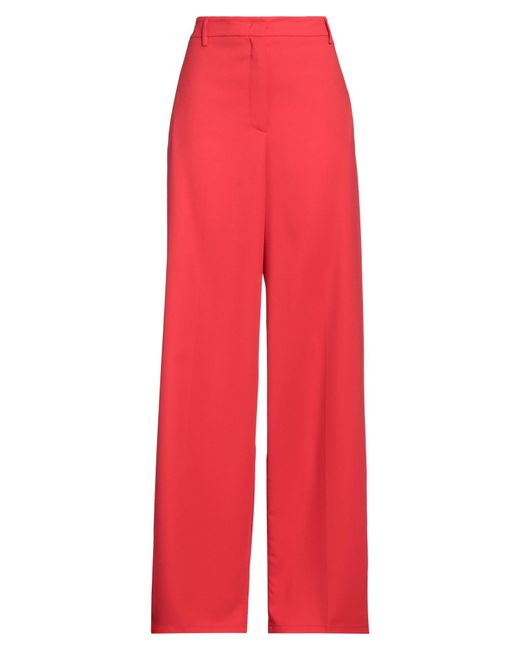 MO.DE.RN Red Pants Polyester