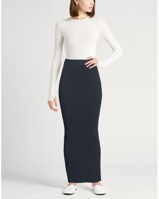 Max Mara Blue Maxi Skirts
