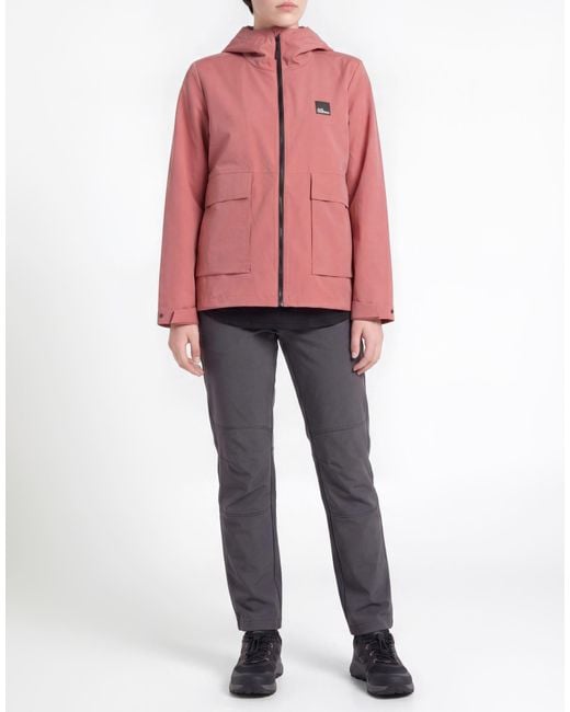 Jack Wolfskin Red Jacket Polyester