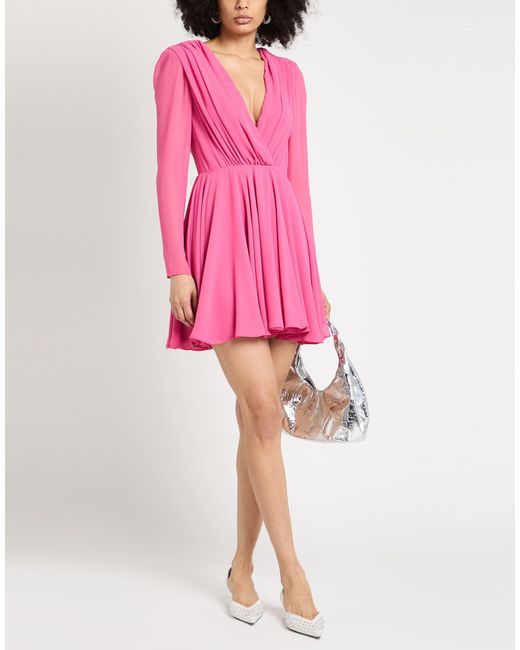 Stefano De Lellis Pink Mini Dress