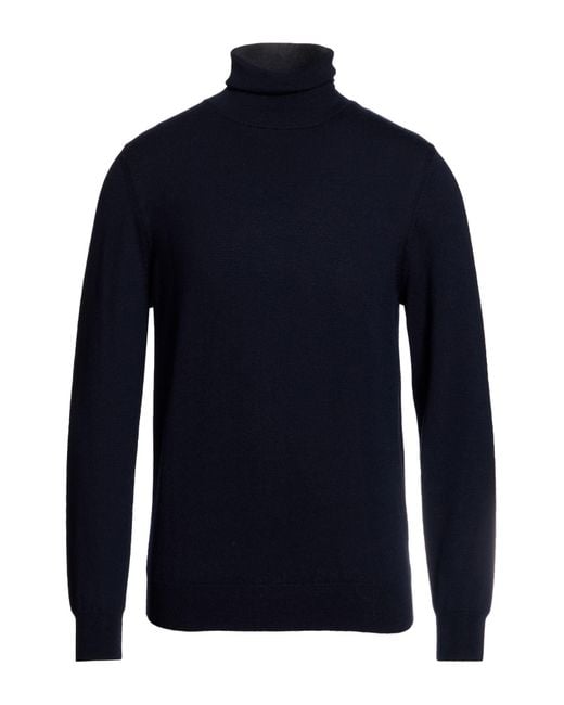 A.P.C. Rollkragenpullover in Blue für Herren