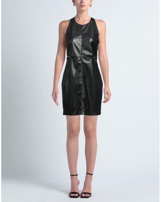 Nanushka Black Mini Dress