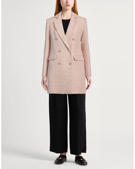 Twinset Natural Coat