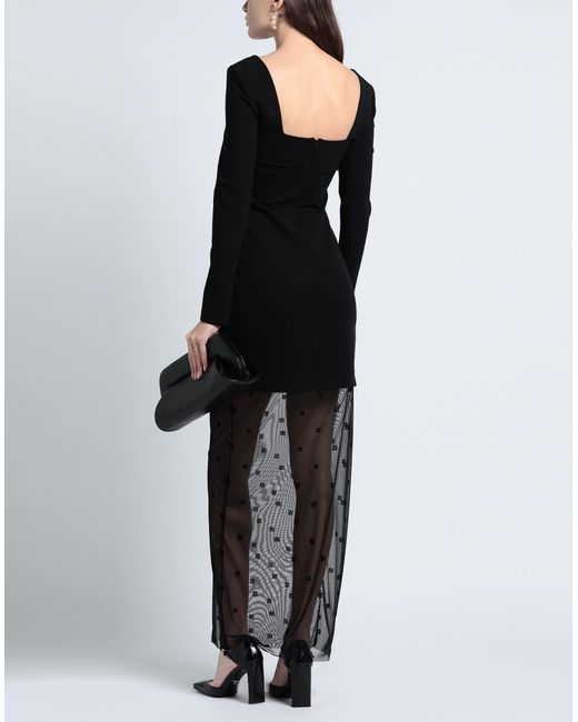 Givenchy Black Maxi Dress