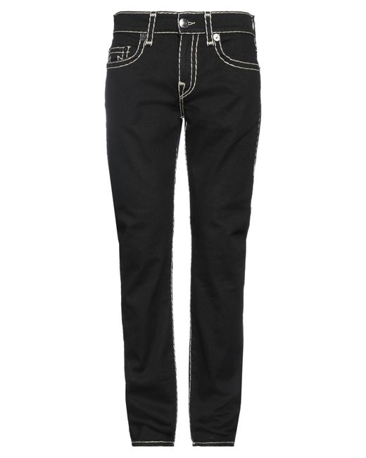 Pantaloni Jeans di True Religion in Black da Uomo
