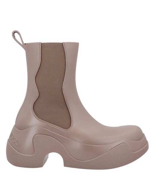 XOCOI Brown Ankle Boots
