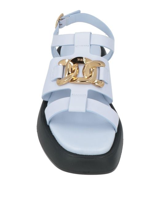Tod's White Sandals
