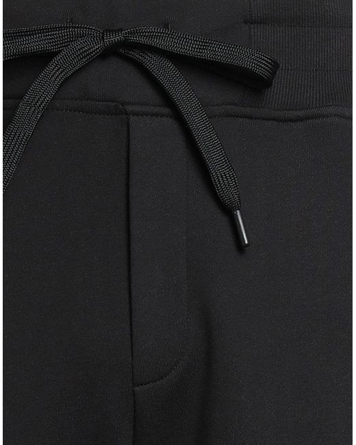 Versace Jeans Couture Black Pants Cotton, Elastane for men