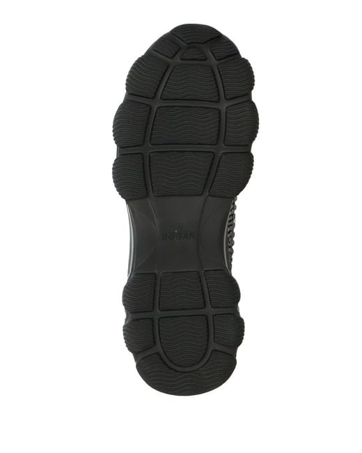 Hogan Black Trainers