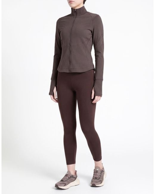Adidas By Stella McCartney Brown Jacket
