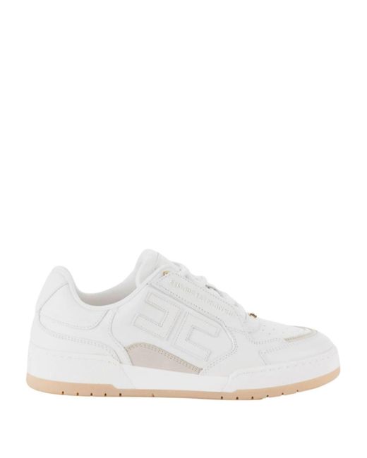 Elisabetta Franchi White Sneakers