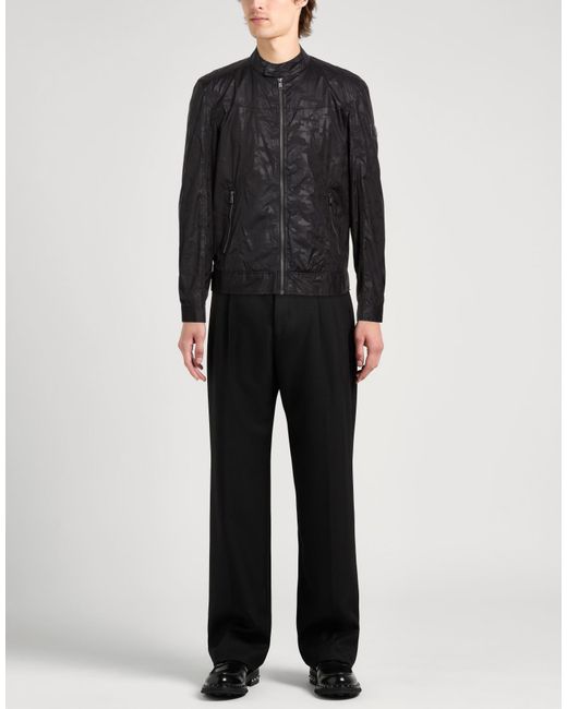 Guess Black Jackets for men