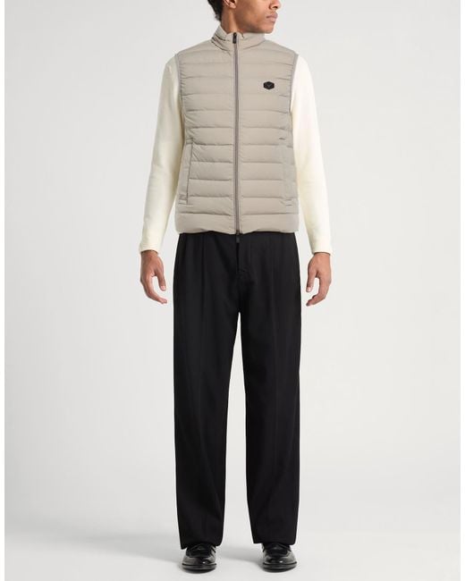Emporio Armani Gray Gilet for men