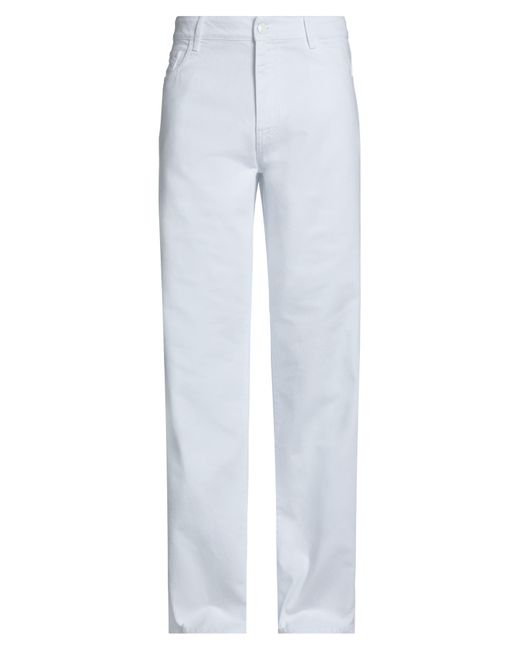 Raf Simons White Jeans for men