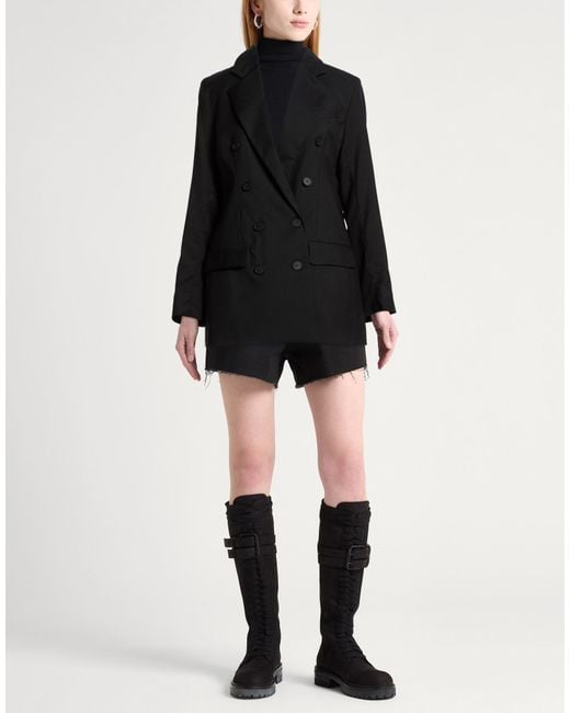 Eudon Choi Black Blazer Virgin Wool