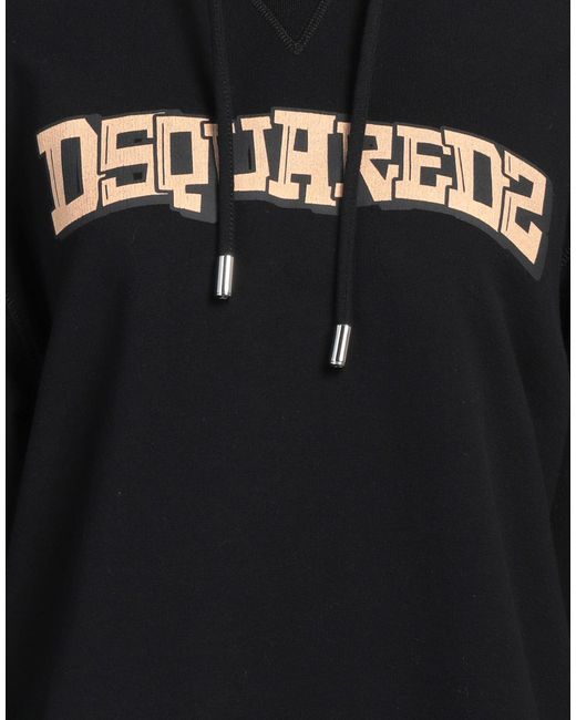 DSquared² Black Sweatshirt
