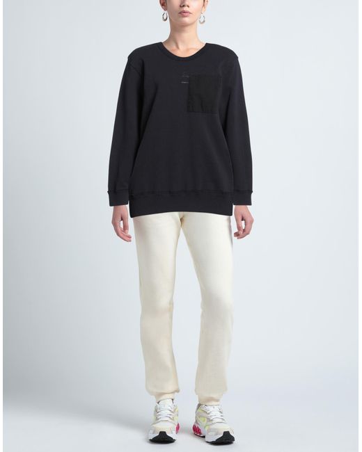 NOUMENO CONCEPT Black Sweatshirt