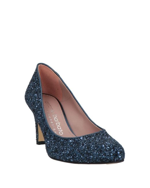 Antonio Barbato Blue Pumps