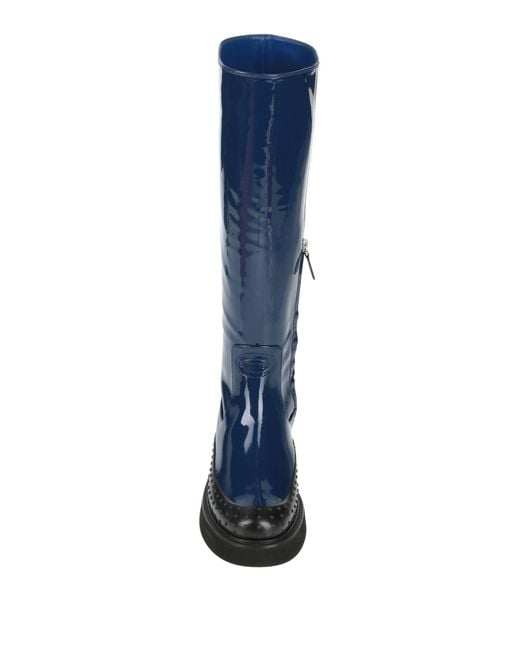 Tod's Blue Boot