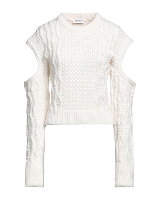 Dondup White Sweater