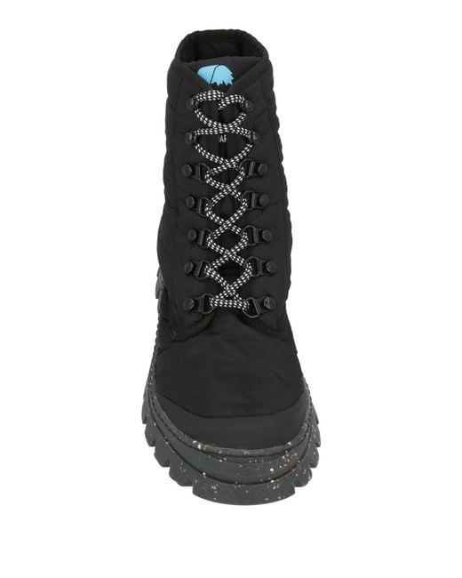 DSquared² Black Ankle Boots for men