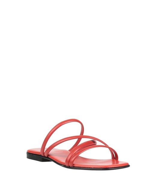 Baldinini Pink Sandals