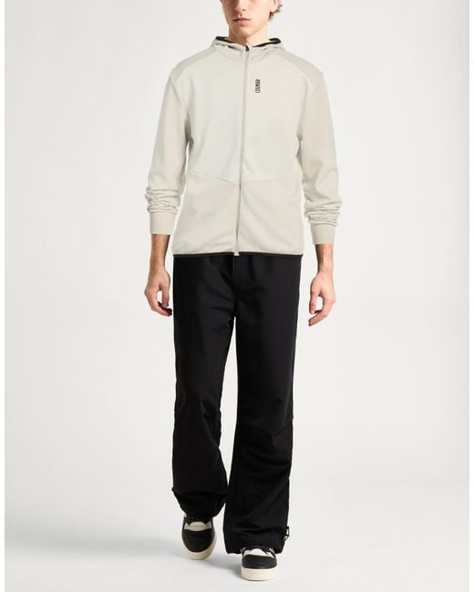 Colmar White Sweatshirt Polyester, Viscose, Elastane for men
