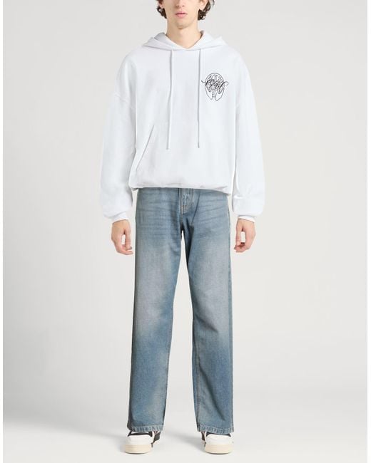 Palm Angels Blue Jeans Cotton for men