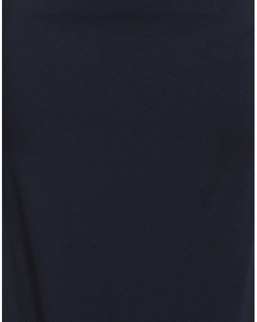 Ottod'Ame Blue Midnight Maxi Dress Viscose, Elastane