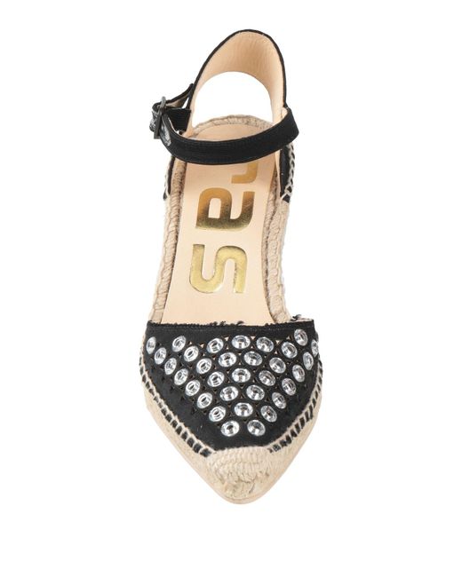 Ras Black Espadrilles
