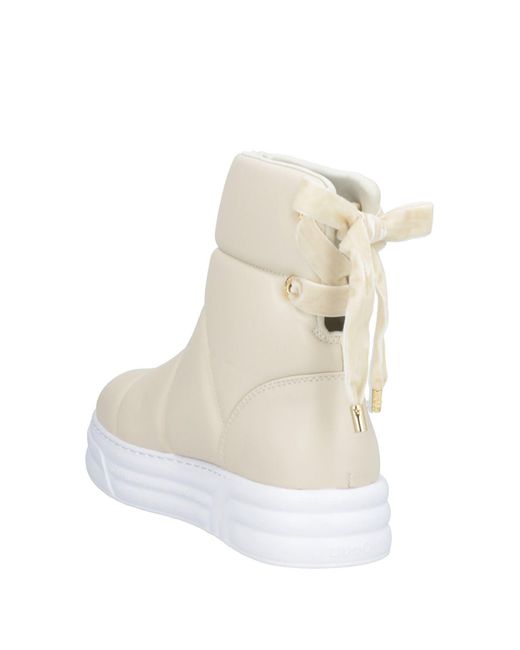 Liu Jo Natural Ankle Boots