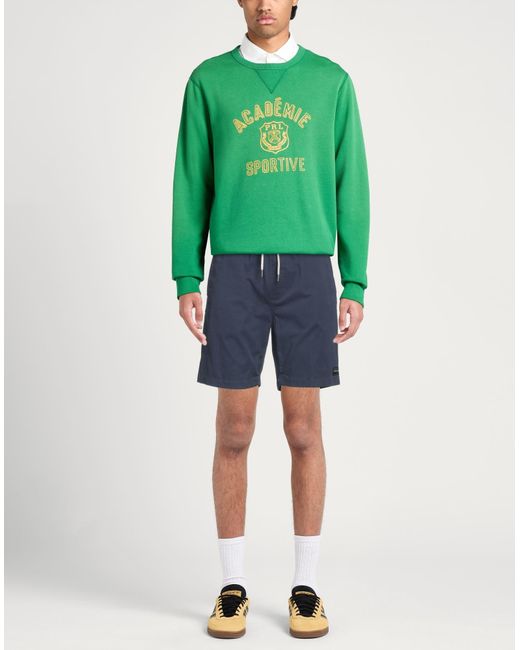 Rip Curl Blue Shorts & Bermuda Shorts Cotton, Elastane for men