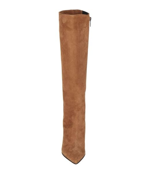 Le Silla Brown Boot Leather