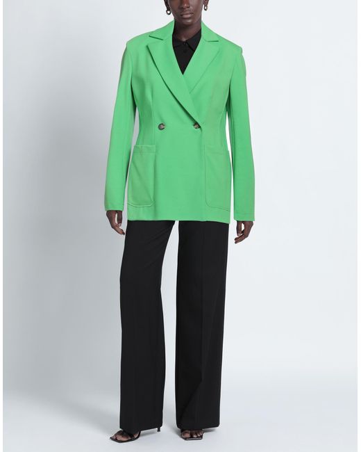 Harris Wharf London Green Blazer