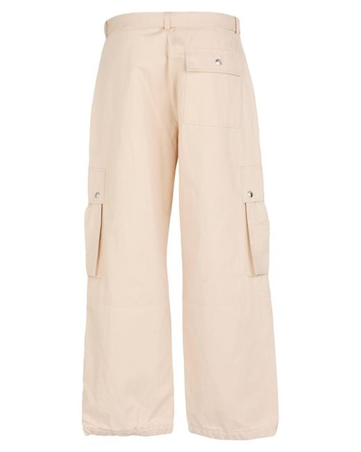 Jacquemus Natural Trouser for men