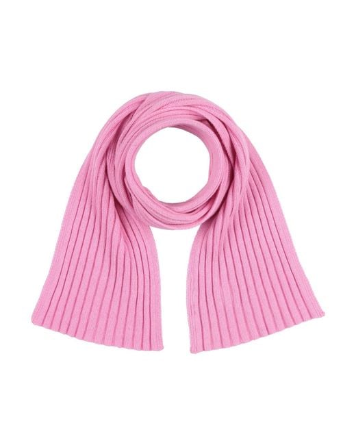 Gran Sasso Pink Scarf for men