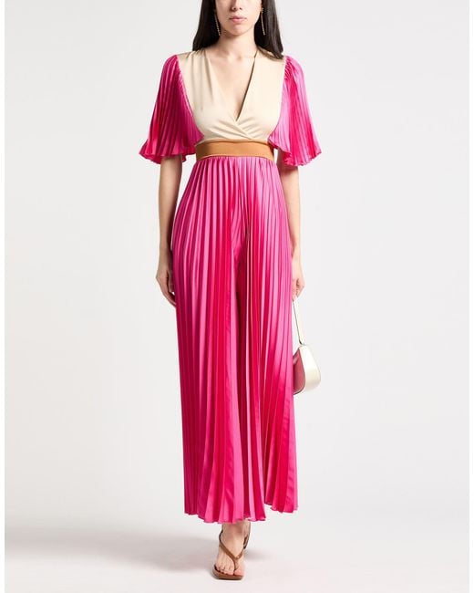 Kaos Pink Jumpsuits