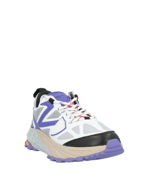 Philippe Model Blue Trainers
