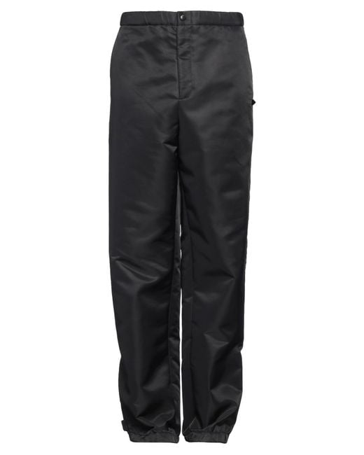 Valentino Garavani Black Trouser for men
