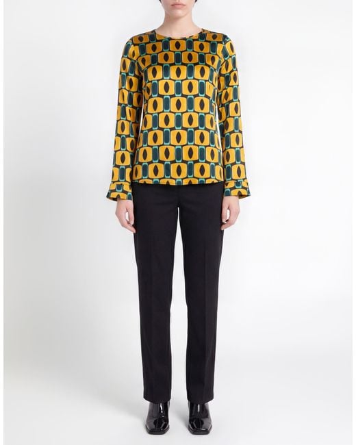 Top Camicettasnob en coloris Yellow