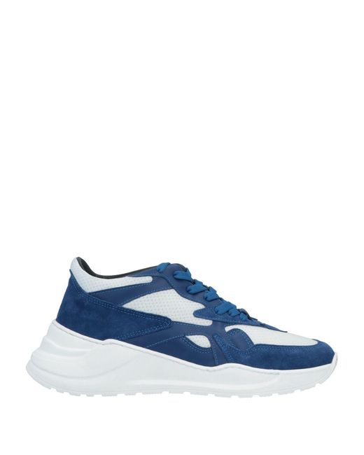 Lonely Crowd Blue Trainers for men