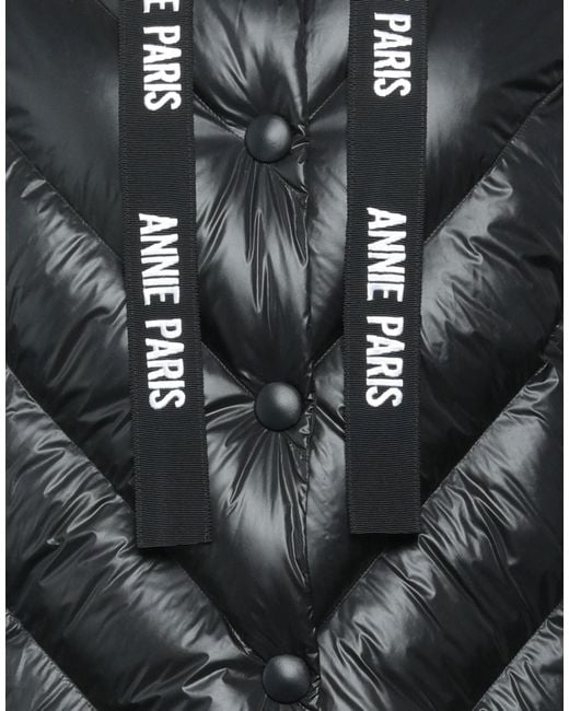 ANNIE PARIS Black Puffer Polyamide