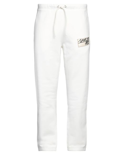 2 Moncler 1952 White Pants for men