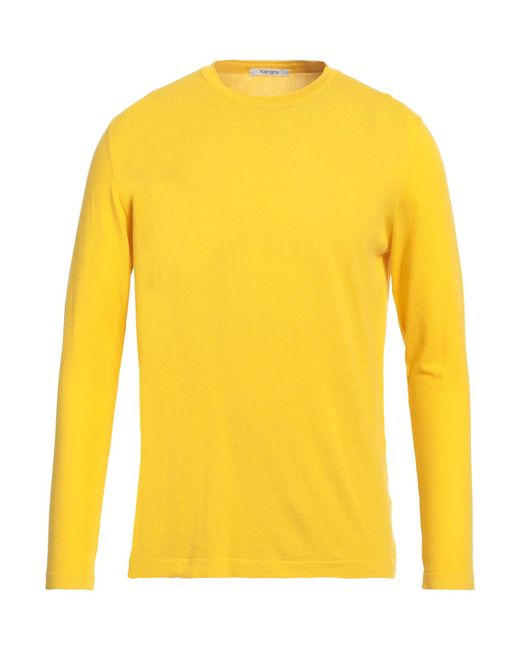 Pullover Kangra pour homme en coloris Yellow