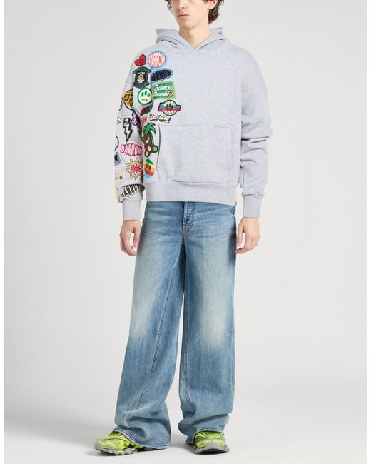Sudadera Barrow de hombre de color Gray